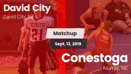 Matchup: David City High vs. Conestoga  2019
