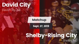 Matchup: David City High vs. Shelby-Rising City  2019