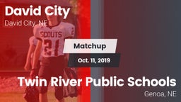 Matchup: David City High vs. Twin River Public Schools 2019