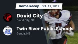 Recap: David City  vs. Twin River Public Schools 2019