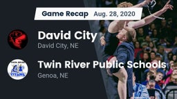 Recap: David City  vs. Twin River Public Schools 2020