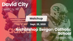 Matchup: David City High vs. Archbishop Bergan Catholic School 2020