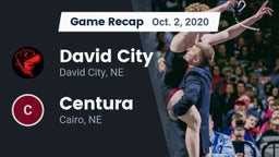 Recap: David City  vs. Centura  2020