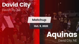 Matchup: David City High vs. Aquinas  2020