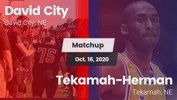 Matchup: David City High vs. Tekamah-Herman  2020