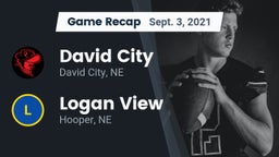 Recap: David City  vs. Logan View  2021