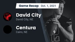 Recap: David City  vs. Centura  2021