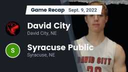 Recap: David City  vs. Syracuse Public  2022