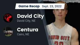 Recap: David City  vs. Centura  2022