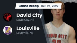 Recap: David City  vs. Louisville  2022