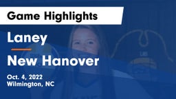 Laney  vs New Hanover  Game Highlights - Oct. 4, 2022