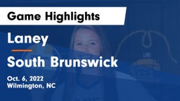 Laney  vs South Brunswick  Game Highlights - Oct. 6, 2022