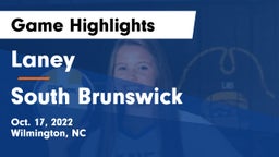 Laney  vs South Brunswick  Game Highlights - Oct. 17, 2022