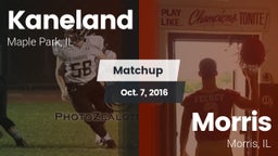 Matchup: Kaneland  vs. Morris  2016