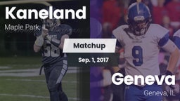 Matchup: Kaneland  vs. Geneva  2017