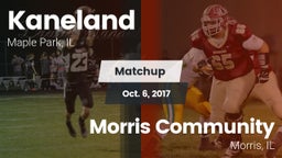 Matchup: Kaneland  vs. Morris Community  2017