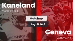 Matchup: Kaneland  vs. Geneva  2018
