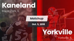 Matchup: Kaneland  vs. Yorkville  2018