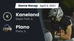 Recap: Kaneland  vs. Plano  2021