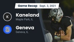 Recap: Kaneland  vs. Geneva  2021
