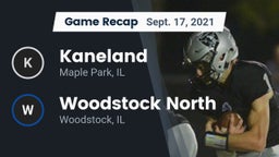 Recap: Kaneland  vs. Woodstock North  2021