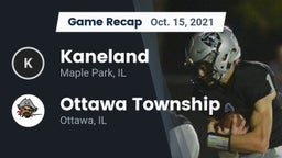 Recap: Kaneland  vs. Ottawa Township  2021