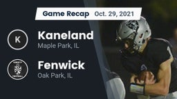 Recap: Kaneland  vs. Fenwick  2021