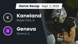 Recap: Kaneland  vs. Geneva  2022