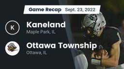 Recap: Kaneland  vs. Ottawa Township  2022