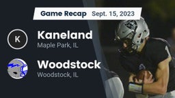Recap: Kaneland  vs. Woodstock  2023