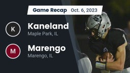 Recap: Kaneland  vs. Marengo  2023