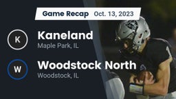 Recap: Kaneland  vs. Woodstock North  2023