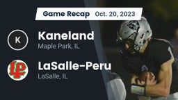 Recap: Kaneland  vs. LaSalle-Peru  2023