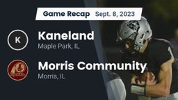 Recap: Kaneland  vs. Morris Community  2023