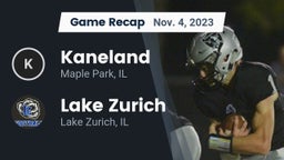 Recap: Kaneland  vs. Lake Zurich  2023