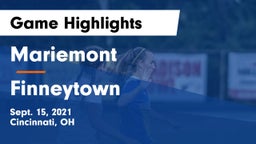 Mariemont  vs Finneytown  Game Highlights - Sept. 15, 2021
