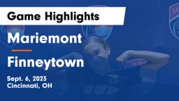 Mariemont  vs Finneytown  Game Highlights - Sept. 6, 2023