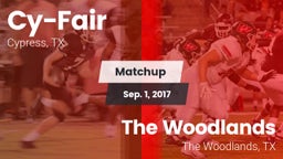 Matchup: Cy-Fair  vs. The Woodlands  2017