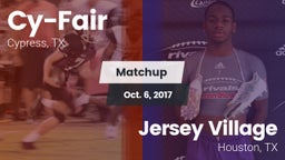 Matchup: Cy-Fair  vs. Jersey Village  2017