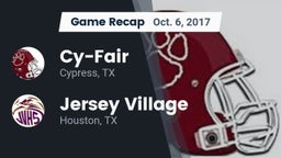 Recap: Cy-Fair  vs. Jersey Village  2017