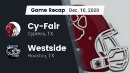Recap: Cy-Fair  vs. Westside  2020