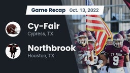Recap: Cy-Fair  vs. Northbrook  2022
