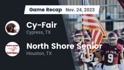 Recap: Cy-Fair  vs. North Shore Senior  2023