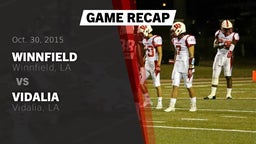 Recap: Winnfield  vs. Vidalia  2015