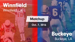 Matchup: Winnfield High vs. Buckeye  2016