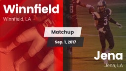 Matchup: Winnfield High vs. Jena  2017