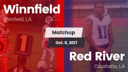 Matchup: Winnfield High vs. Red River  2017