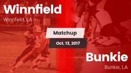 Matchup: Winnfield High vs. Bunkie  2017