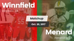Matchup: Winnfield High vs. Menard  2017