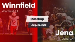 Matchup: Winnfield High vs. Jena  2018